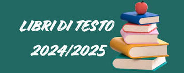 Libri di testo a.s. 2024/2025 (Scuola Primaria)